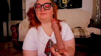 Preview 4 of Bbbxxc - A student shows off her blowjob skills after studying