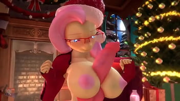 Preview 2 of Sara Jay Porn In Front Of Mirror - Hooves Art PMV Compilation / Racist Cat Productions