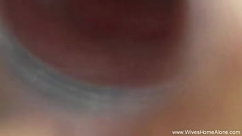 Preview 3 of Ioet - This Horny Wife Likes To Masturbate While Enjoying