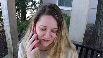 Preview 1 of Gam Xxx - The Phone Call:  Married Woman Has Breeding Sex With A Stranger To Save Her Marriage