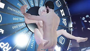 Preview 1 of Huos Skipping - GTA V Porn - Getting Lucky with Ms. Baker