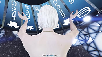 Preview 4 of Huos Skipping - GTA V Porn - Getting Lucky with Ms. Baker