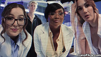 Preview 2 of Xxx Vidio Masih Dare - D.O.L.L.S. One of the best TS feature films ever made! Scientists  are preparing three beautiful tranny androids Eva Maxim,  Khloe Kay,  and Zariah Aura!