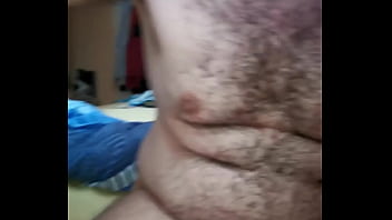 Preview 1 of Mom Nisha - CUMSHOT 2/6 Sitting on Bed