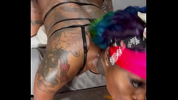 Preview 2 of Solo Cum Cock - The prettiest cowgirl on his dick