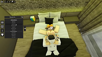 Preview 4 of Forced To Sit On But Plug - Cute Robloxian Witch Gets Banged By Stranger