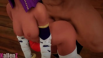 Preview 2 of Hot Sexy Girls 3 Boy 1 - [ Menat ] by Kallenz
