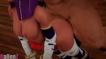 Preview 1 of Hot Sexy Girls 3 Boy 1 - [ Menat ] by Kallenz