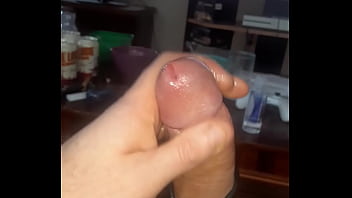 Preview 2 of Hopitsk - Vibrating cock ring cumshot