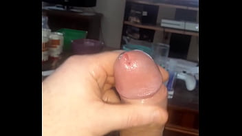 Preview 1 of Hopitsk - Vibrating cock ring cumshot