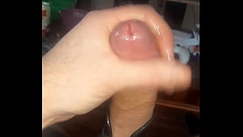 Preview 4 of Hopitsk - Vibrating cock ring cumshot