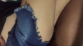 Preview 3 of Mandarin Cheating - Minha primeira sainha jeans