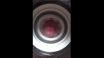 Preview 2 of Ciba Sex - Automatic Hands Free Male Masturbater Telescopic Cup Rotating Sex Toy