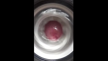 Preview 3 of Ciba Sex - Automatic Hands Free Male Masturbater Telescopic Cup Rotating Sex Toy