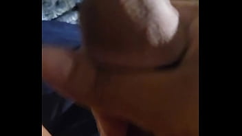 Preview 1 of Juliya Peas - Stroking dick