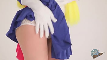 Preview 1 of Stepmom Priya Rai - Sailor Moon Sucks and Fucks