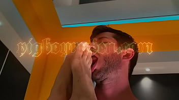 Preview 1 of Boner Cam - MOTEL LUSH W MIETO DUARTE