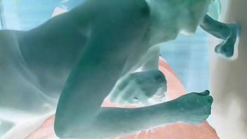 Preview 4 of Tuga Su - Sucking &amp_ cum shot in this full on oral dildo worship video. Alien inspired oral fantasy in art negative production by A55B4Nd1T