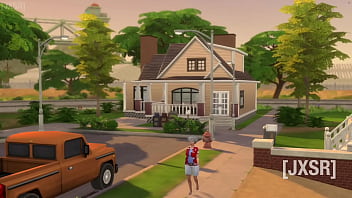 Preview 1 of Httpiraq Xnxx Porn Com - Lonely Milf Pleases Herself - Sims 4