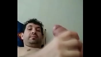 Preview 1 of Baby Stress Essays - Man masturbating