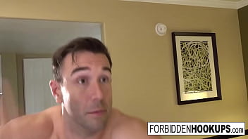 Preview 3 of Rebecca Lord Interracial - Horny guy fucks his wife&#039_s sister!