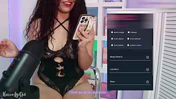 Preview 2 of Sex Artis Asia Java Hihi - TUTORIAL: Creando im&aacute_genes ANIME y VIDEOS con INTELIGENCIA ARTIFICIAL  - AGATHA DOLLY