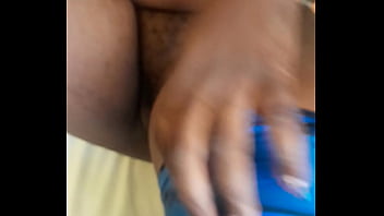 Preview 2 of Romantic Badroom - Afroking - I make her wet pussy drip a lot and cum inside her pussy