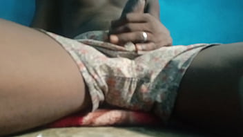 Preview 4 of Sleeping Mom Sexyoyng Boy - Black boy home alone