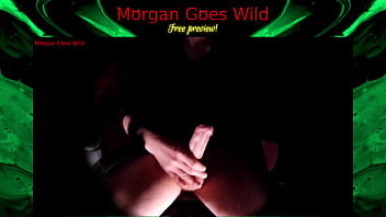 Preview 3 of Seachfz Yix - Morgan Goes Wild - Sneaky Wank - Free preview