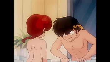 Preview 4 of Zaira Nara - Ryoga y Ranma en el ba&ntilde_o