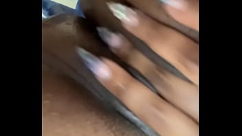 Preview 4 of Sunny Lenon Fucking Sex - Red bone play with pussyfooting