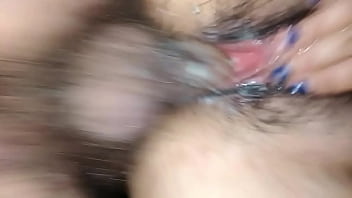 Preview 1 of Blood Seal Opned - Creampie con mi se&ntilde_ora post orgasmo