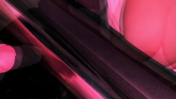 Preview 4 of Jessy Roman - Dogging,  blowjob and facial with a stranger - full video