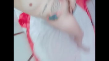 Preview 1 of Full Oiled Ass Luck - Fofa