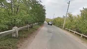 Preview 3 of Btosmall Dick - Highway public fuck