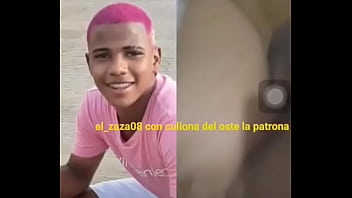 Preview 3 of Girl Sexy Small Boy Sex - Perra del oeste