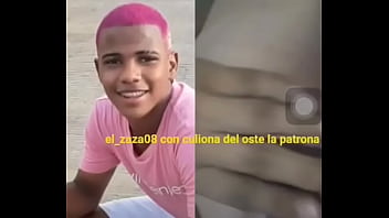 Preview 4 of Girl Sexy Small Boy Sex - Perra del oeste