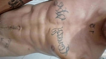 Preview 1 of Anny Herrera - Bombadinho tatuado e pauzudo gozando e mostrando a bundinha