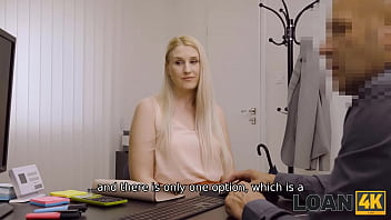 Preview 2 of Xxxxxxxxxxx Amazing - LOAN4K. Carefully drilling tight vagina lender thinks about loan amount