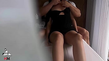 Preview 1 of Ahwheyrmw - VIDEO REAL de Novinha 18 aninhos filmada durante sess&atilde_o de massagem tantrica dando para o terapeuta