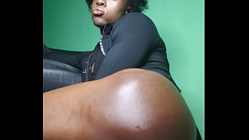 Preview 4 of Bache Wali Sexy Film - Big ass ebony tranny flawless skin,  dick and ass