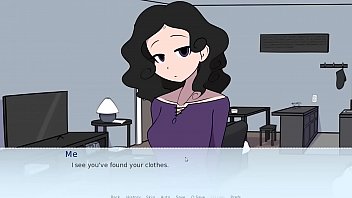 Preview 4 of Chilly Elena - Ghost Love - Sex Game