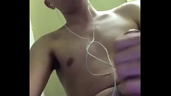 Preview 3 of Sany Leven Bf - Que rico se la jala y le cae la leche en la cara