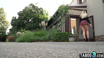 Preview 1 of Treple Anal Xxx Video Download - Sexy blonde Russian Selvaggia loves to skip class to have some hot anal sex