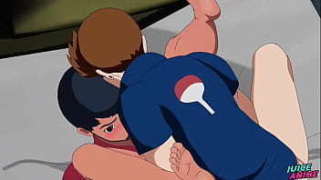 Preview 2 of Cruel Baby Mistress - Kaue-Hunter - submissive bitch drinks all the milk - ep 02 part3 - Hentai Bara Yaoi