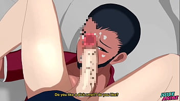 Preview 3 of Cruel Baby Mistress - Kaue-Hunter - submissive bitch drinks all the milk - ep 02 part3 - Hentai Bara Yaoi