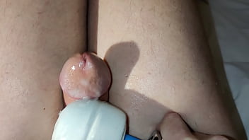 Preview 3 of Silpyak Video Hd - 050 02 Close Up With Hitachi Wand Vibrating Cum Out Of My Dick Part 2