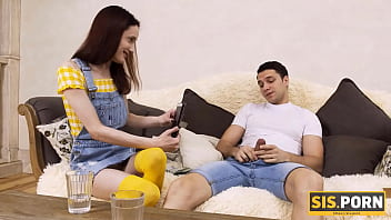 Preview 2 of Kajal Family - SISPORN. For cash skinny ginger agrees to have affair with stepbrother