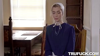 Preview 2 of Classic Mainstream Incest - Chloe Cherry,  Mackenzie Moss Being Amish Trading Places