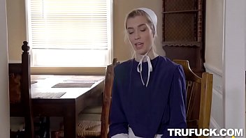 Preview 3 of Classic Mainstream Incest - Chloe Cherry,  Mackenzie Moss Being Amish Trading Places